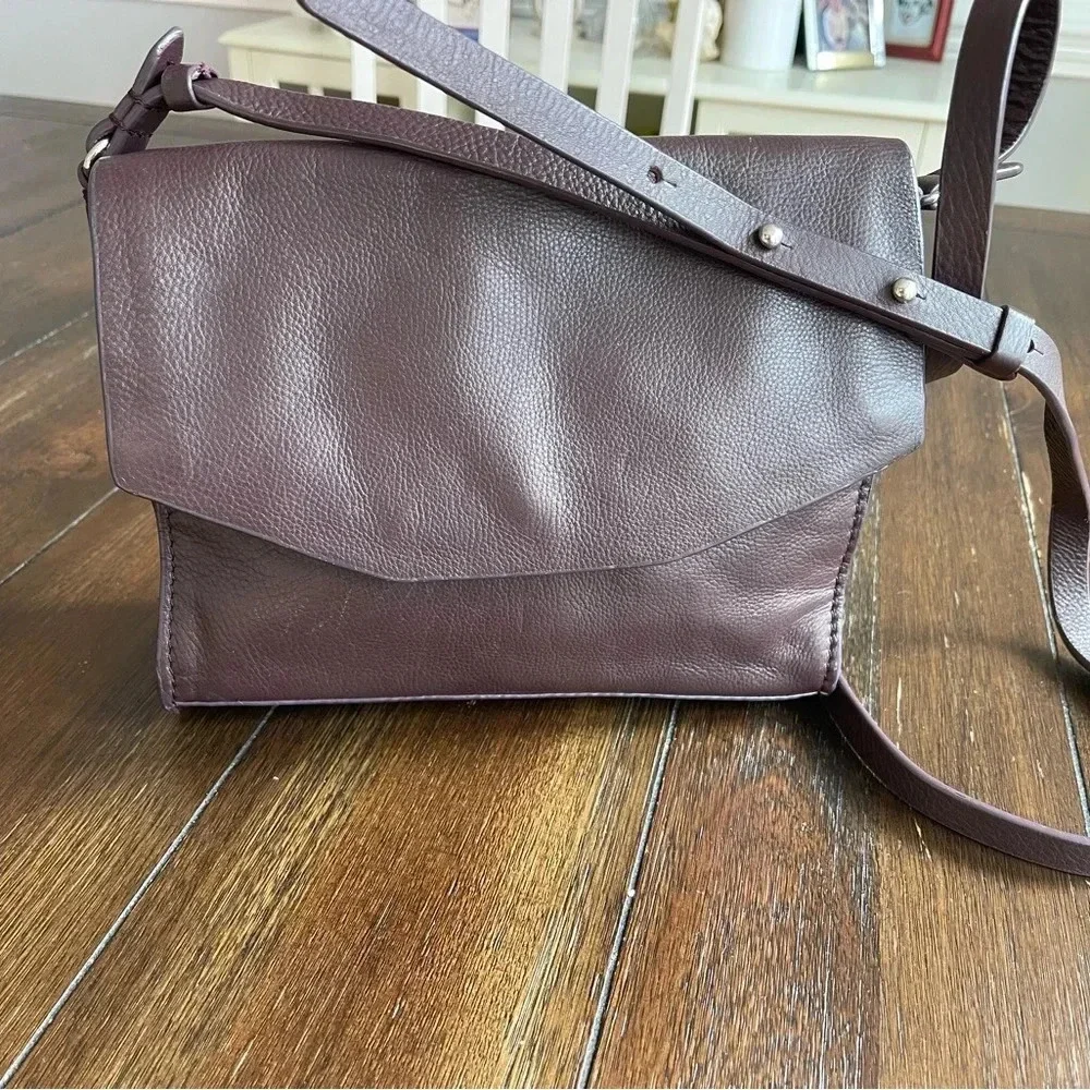 Clarks leather cross body bag